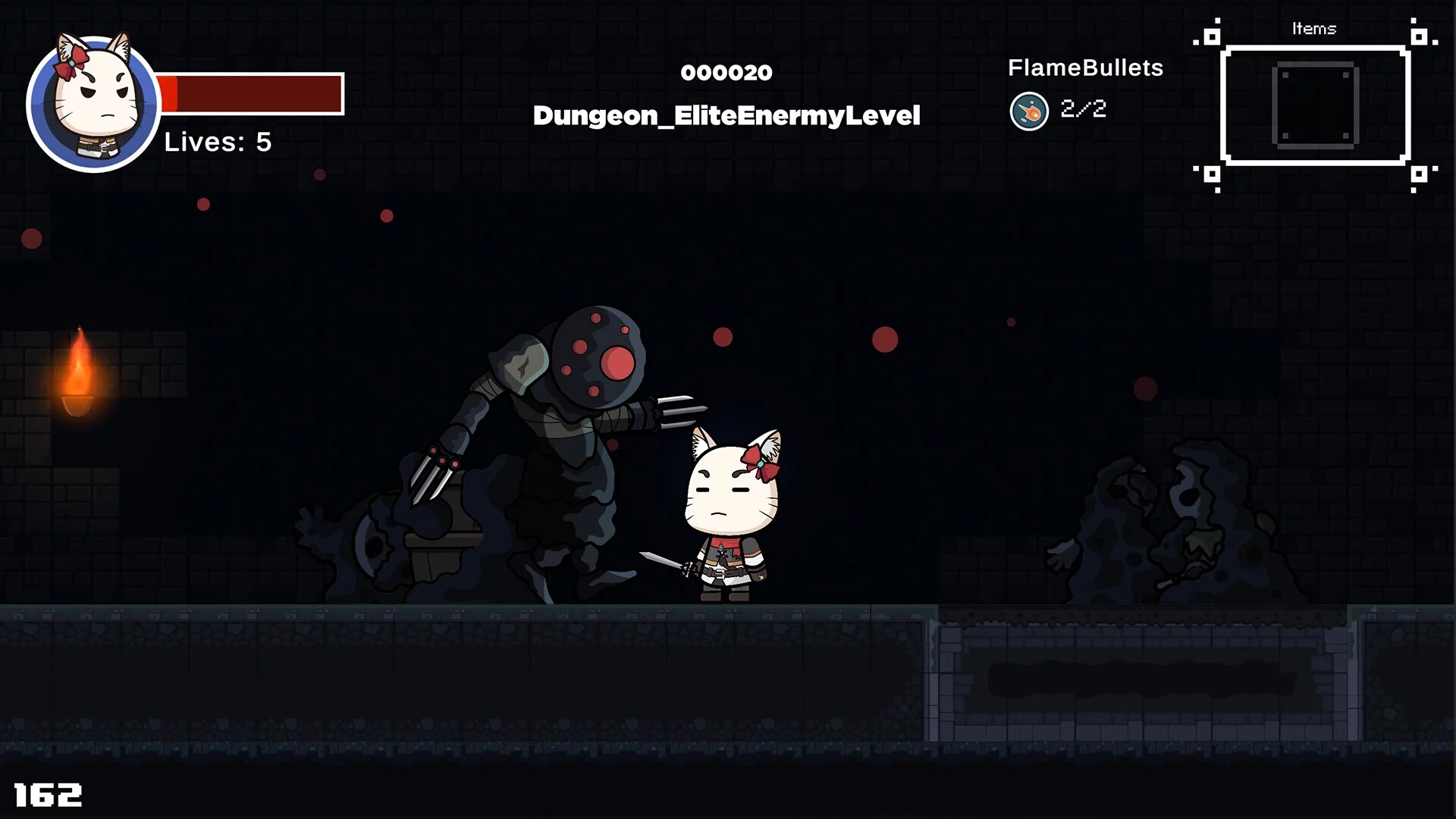 Изображение игры: 白猫骑士物语/ White Cat Knight