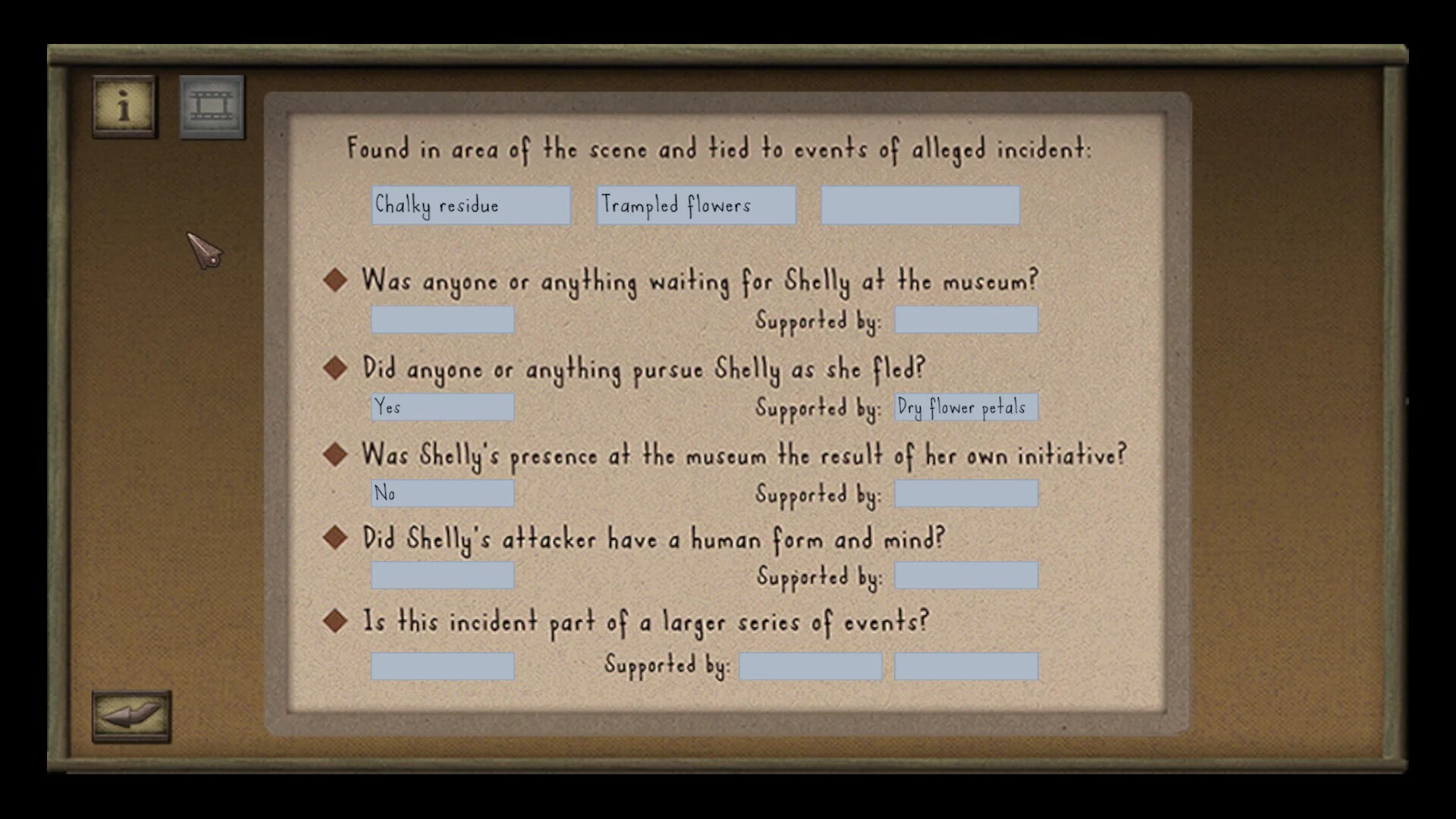 Изображение игры: Mystery of the Malign