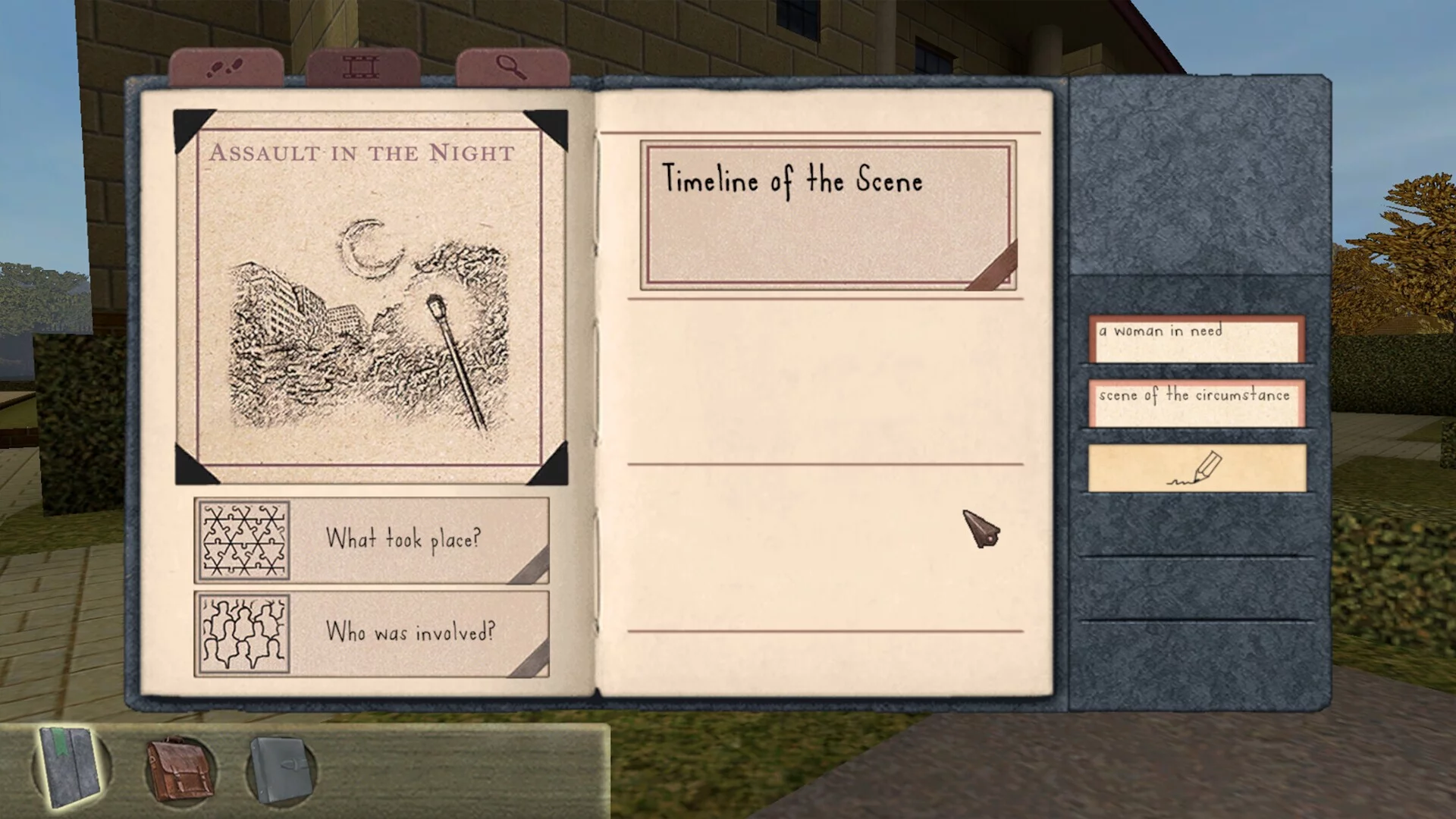 Изображение игры: Mystery of the Malign
