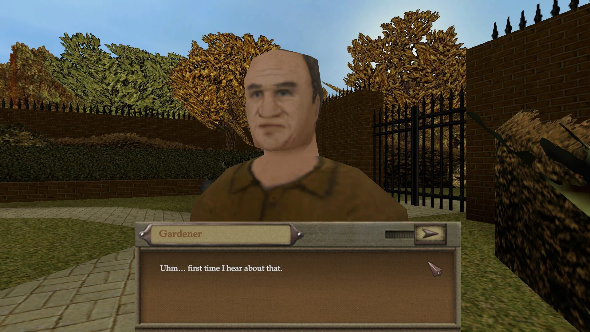 Изображение игры: Mystery of the Malign
