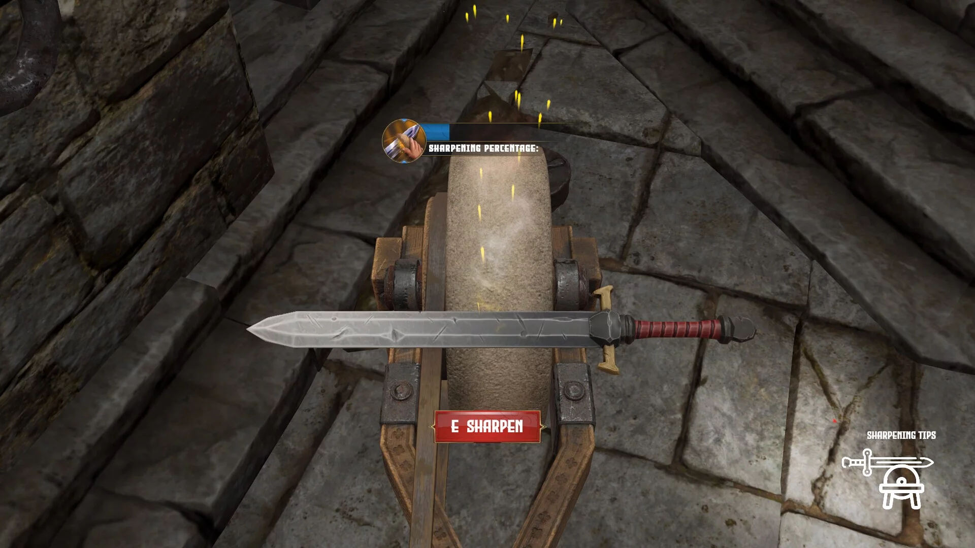 Изображение игры: Medieval Crafter: Blacksmith