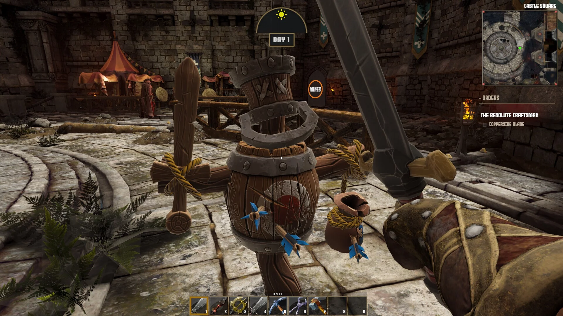 Изображение игры: Medieval Crafter: Blacksmith