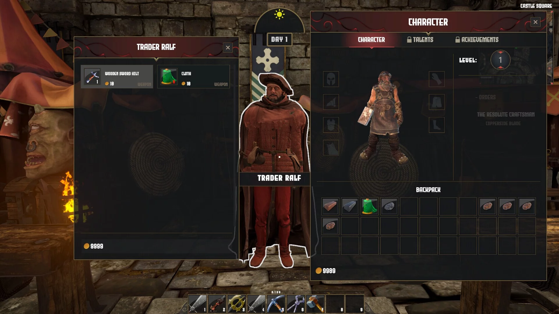 Изображение игры: Medieval Crafter: Blacksmith