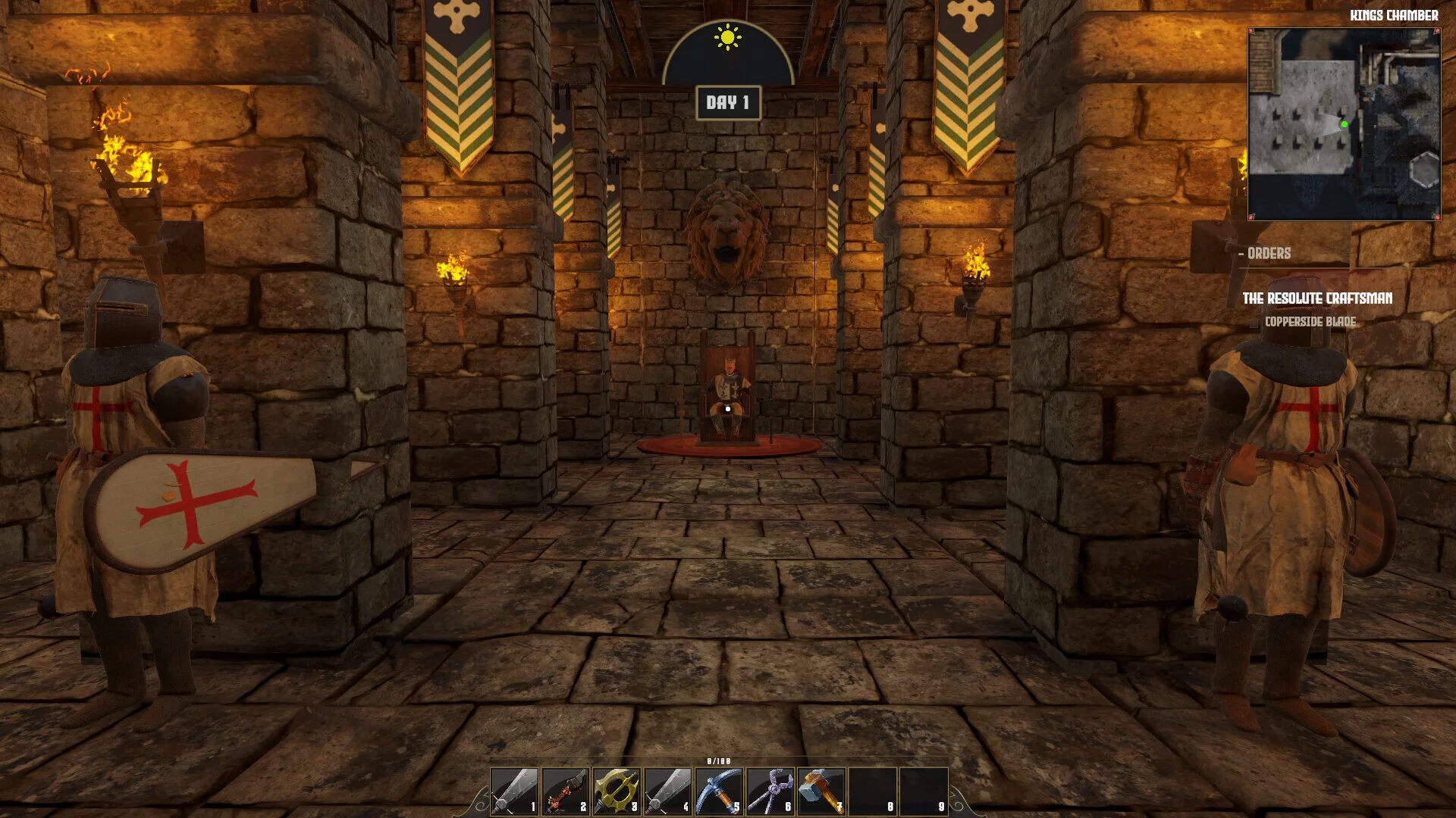 Изображение игры: Medieval Crafter: Blacksmith