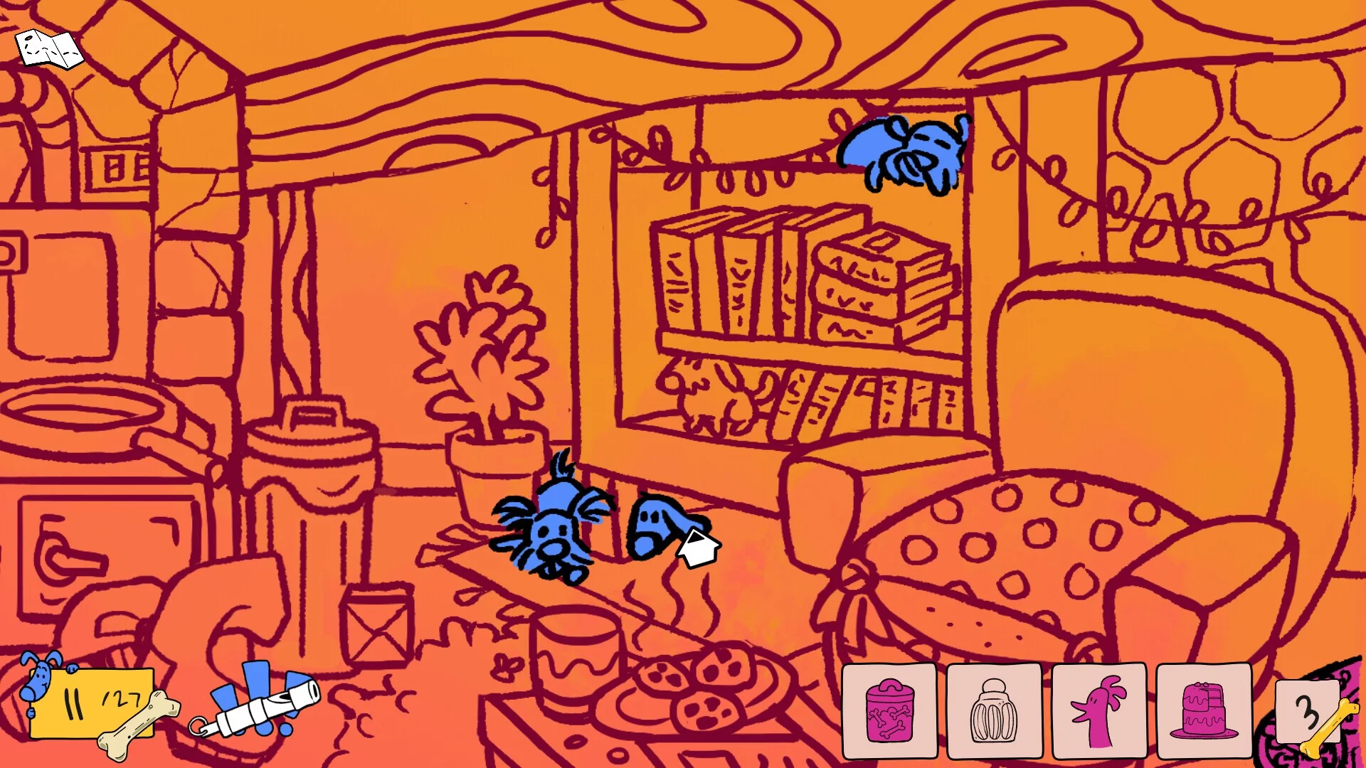 Изображение игры: Hidden Dogs: In the Dog House