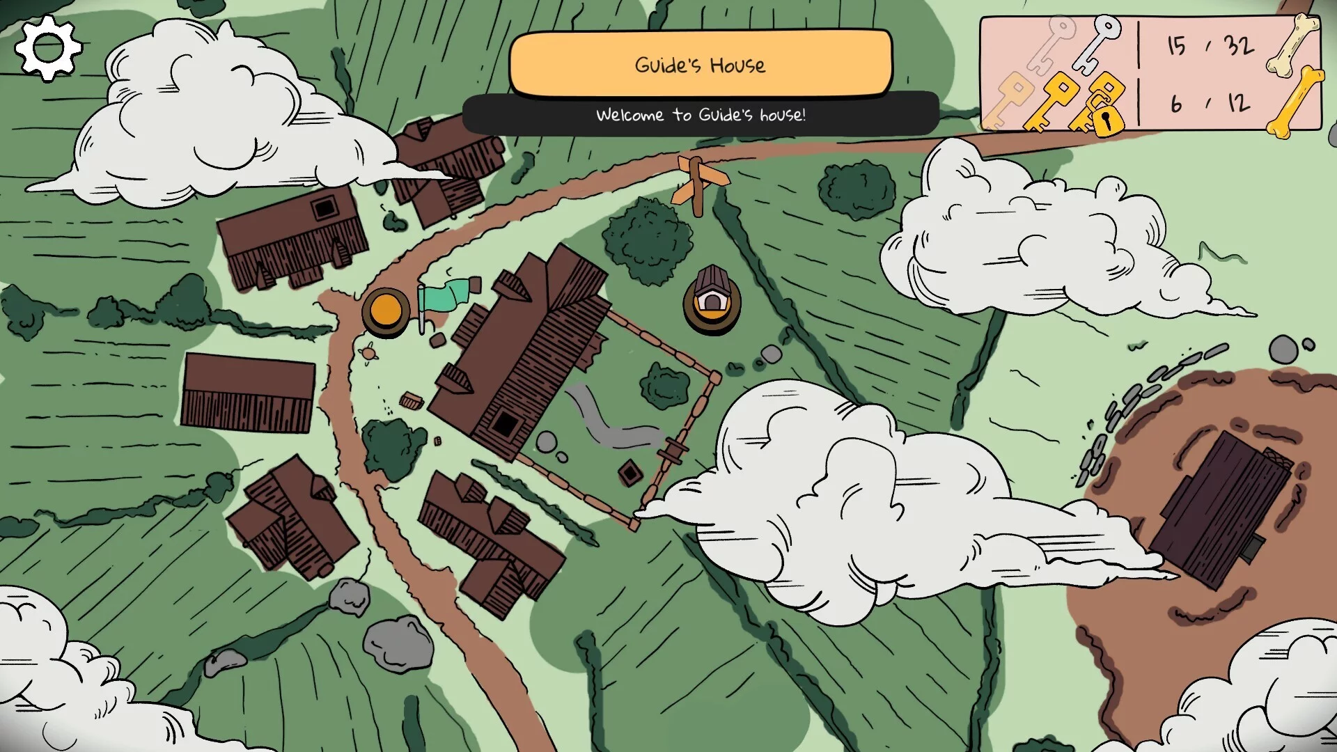Изображение игры: Hidden Dogs: In the Dog House