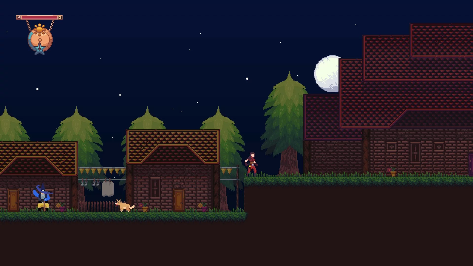 Изображение игры: Moonlit
