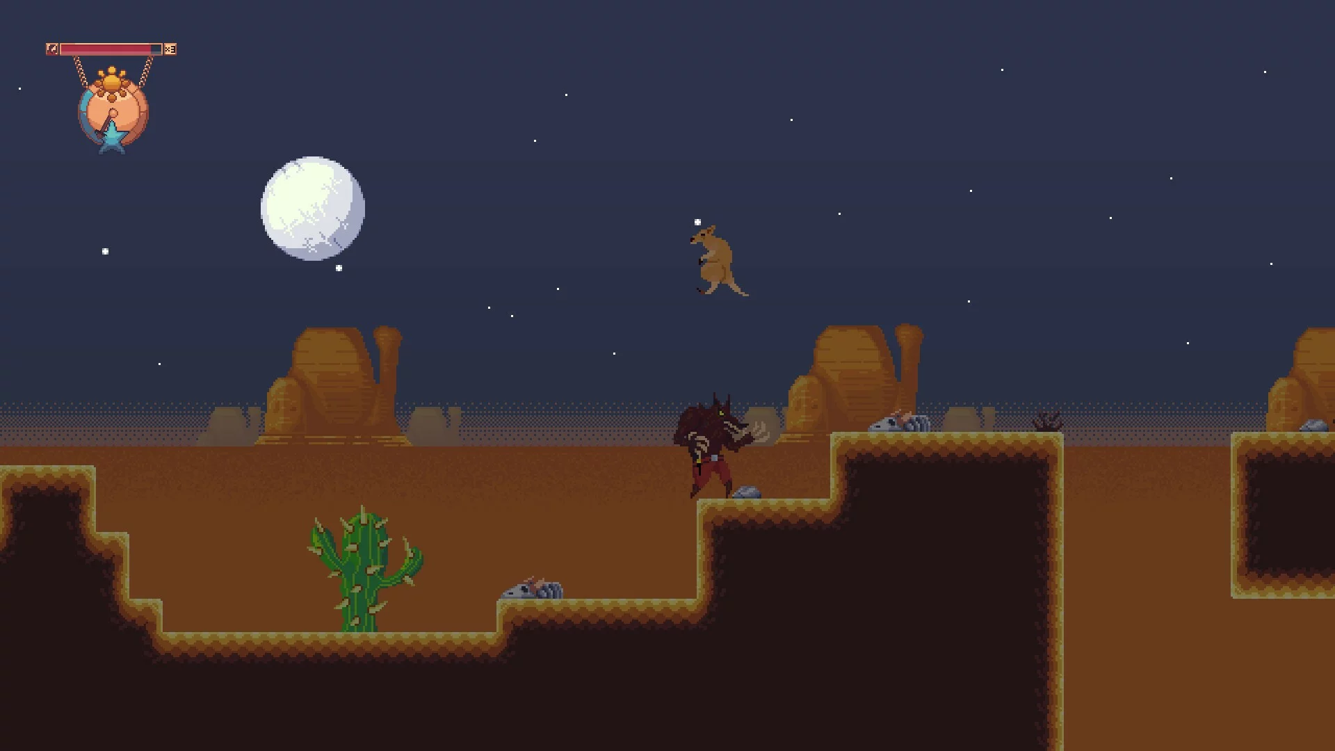 Изображение игры: Moonlit