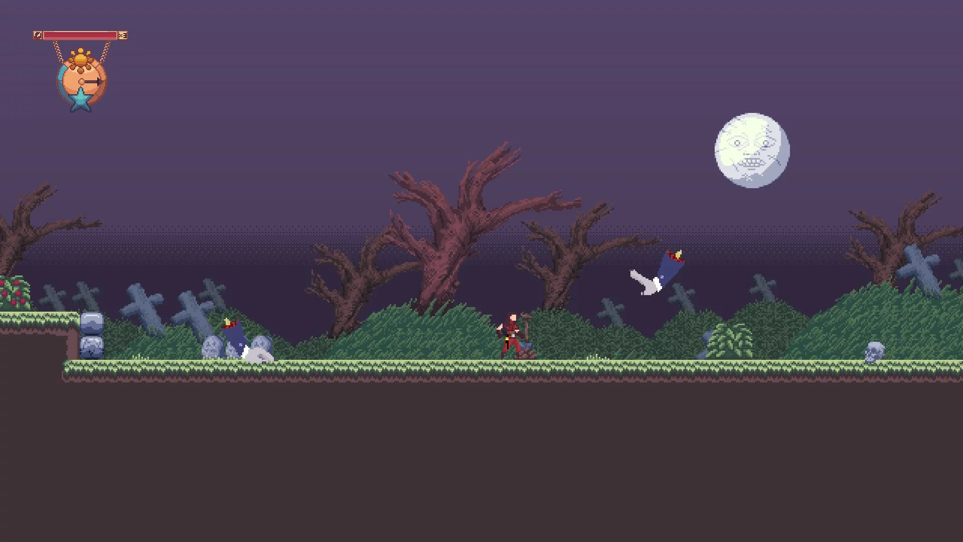 Изображение игры: Moonlit