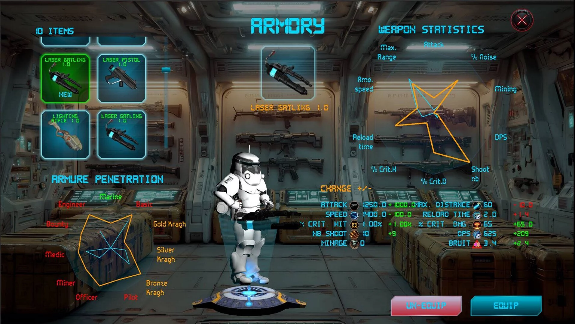 Изображение игры: Moon 2999