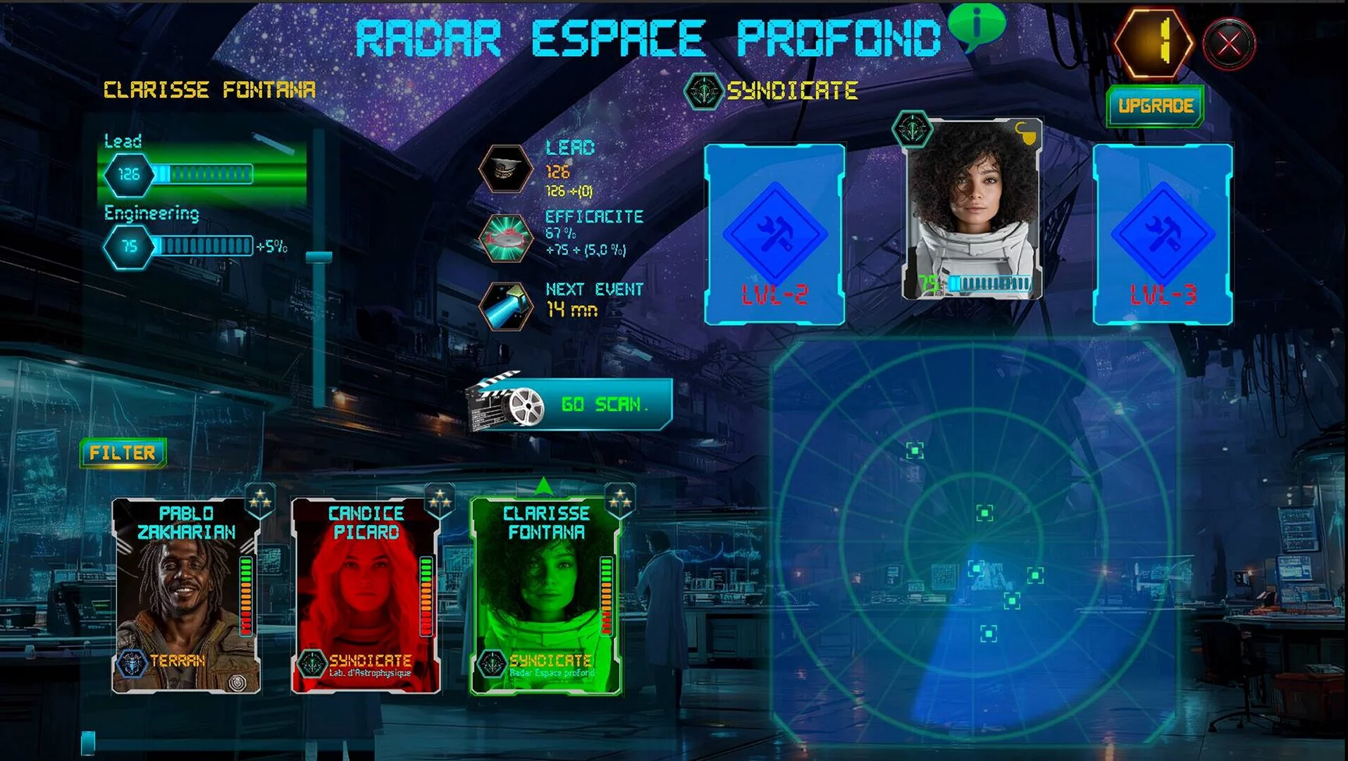 Изображение игры: Moon 2999