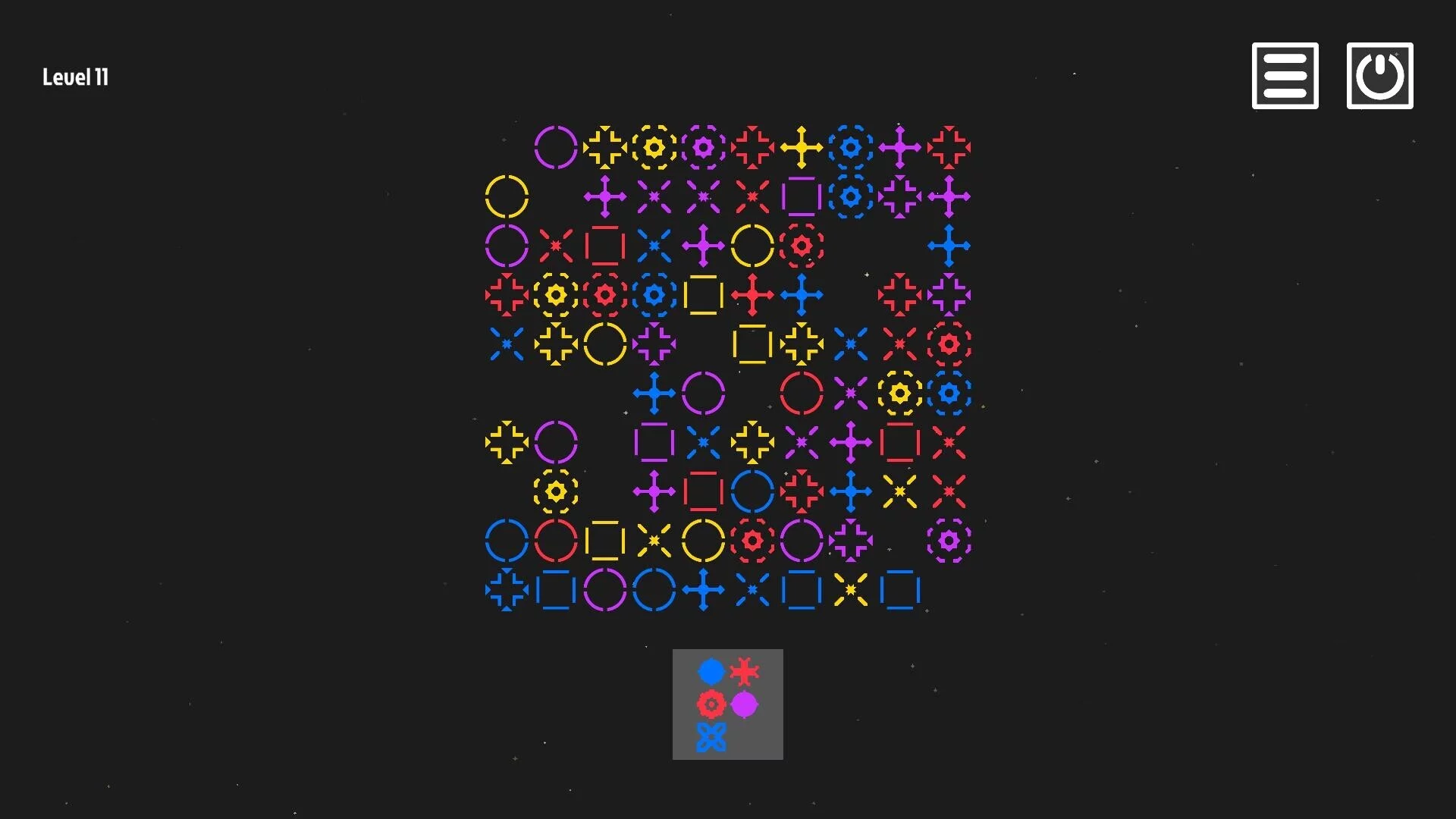 Изображение игры: Shablon: Color Patterns