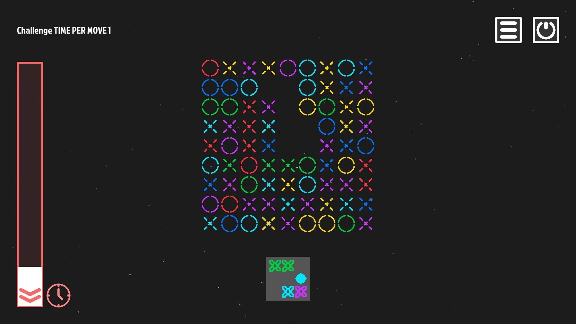 Изображение игры: Shablon: Color Patterns