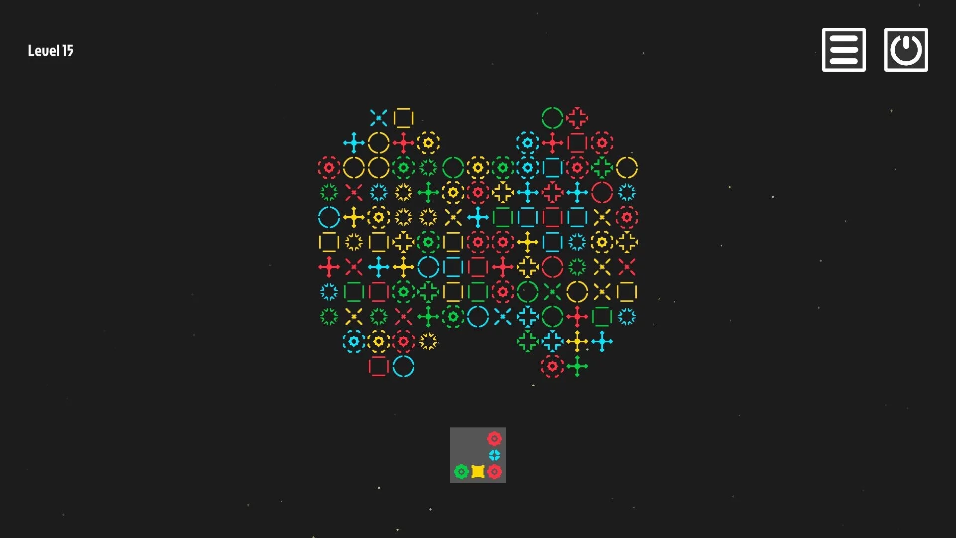 Изображение игры: Shablon: Color Patterns