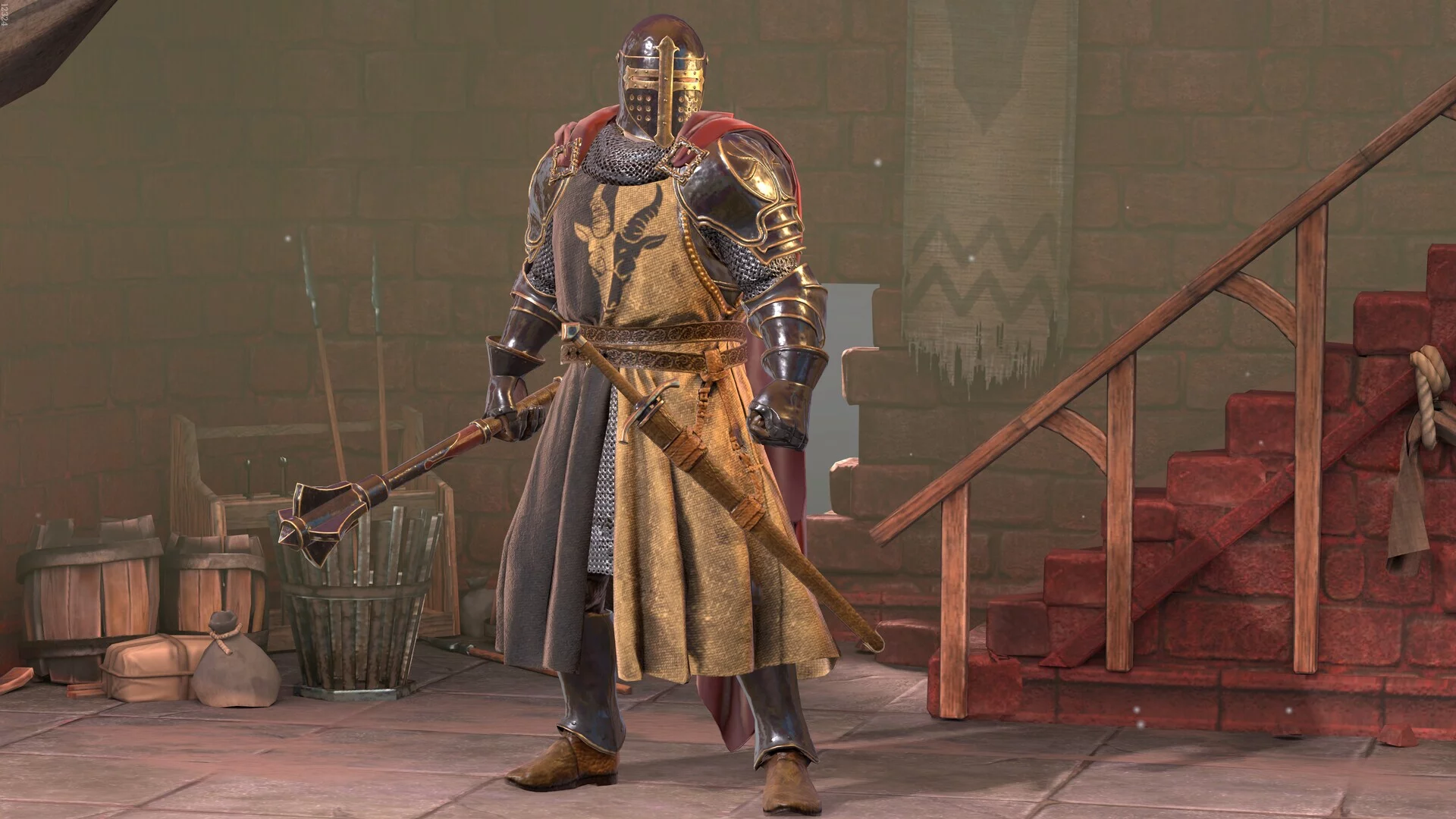 Изображение игры: Battlesmiths: Blade and Forge