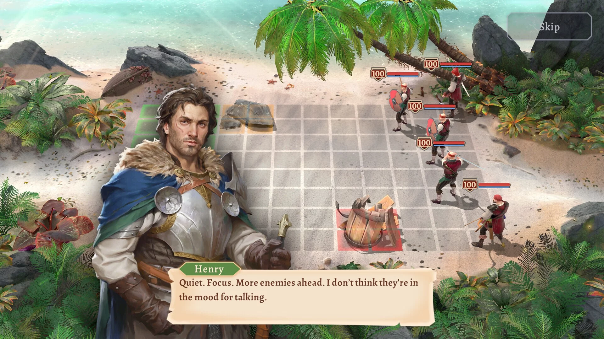 Изображение игры: Battlesmiths: Blade and Forge