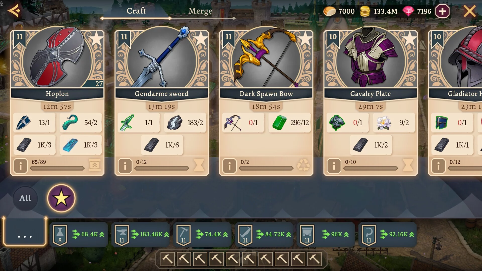 Изображение игры: Battlesmiths: Blade and Forge