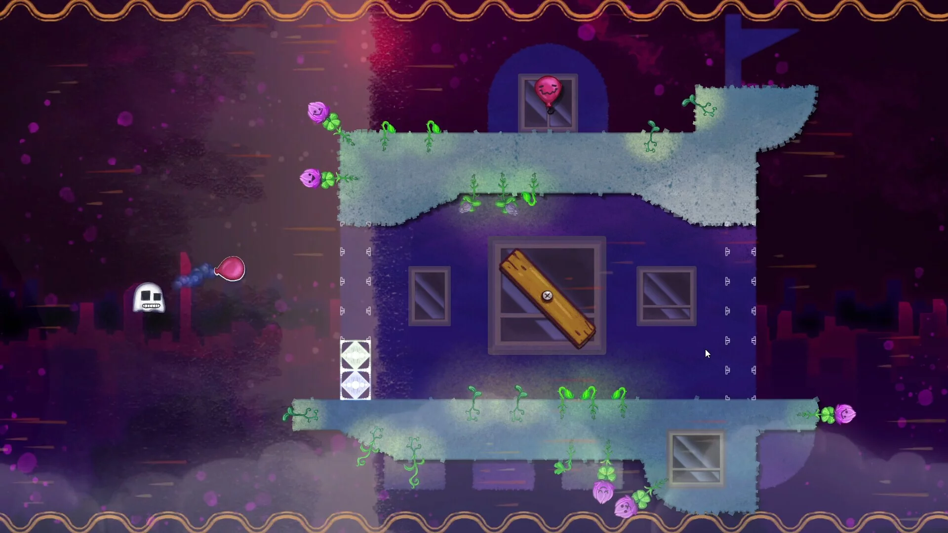 Изображение игры: Flowerdrops