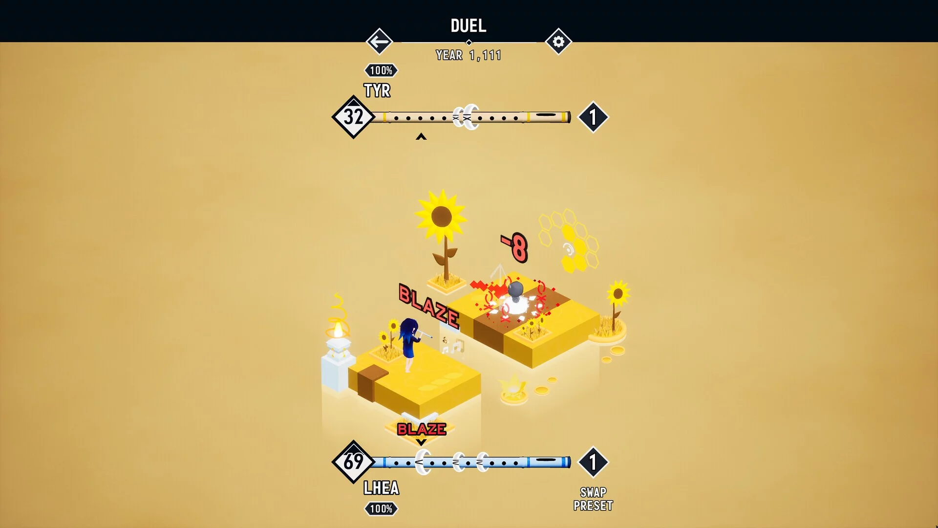 Изображение игры: LHEA and the Word Spirit