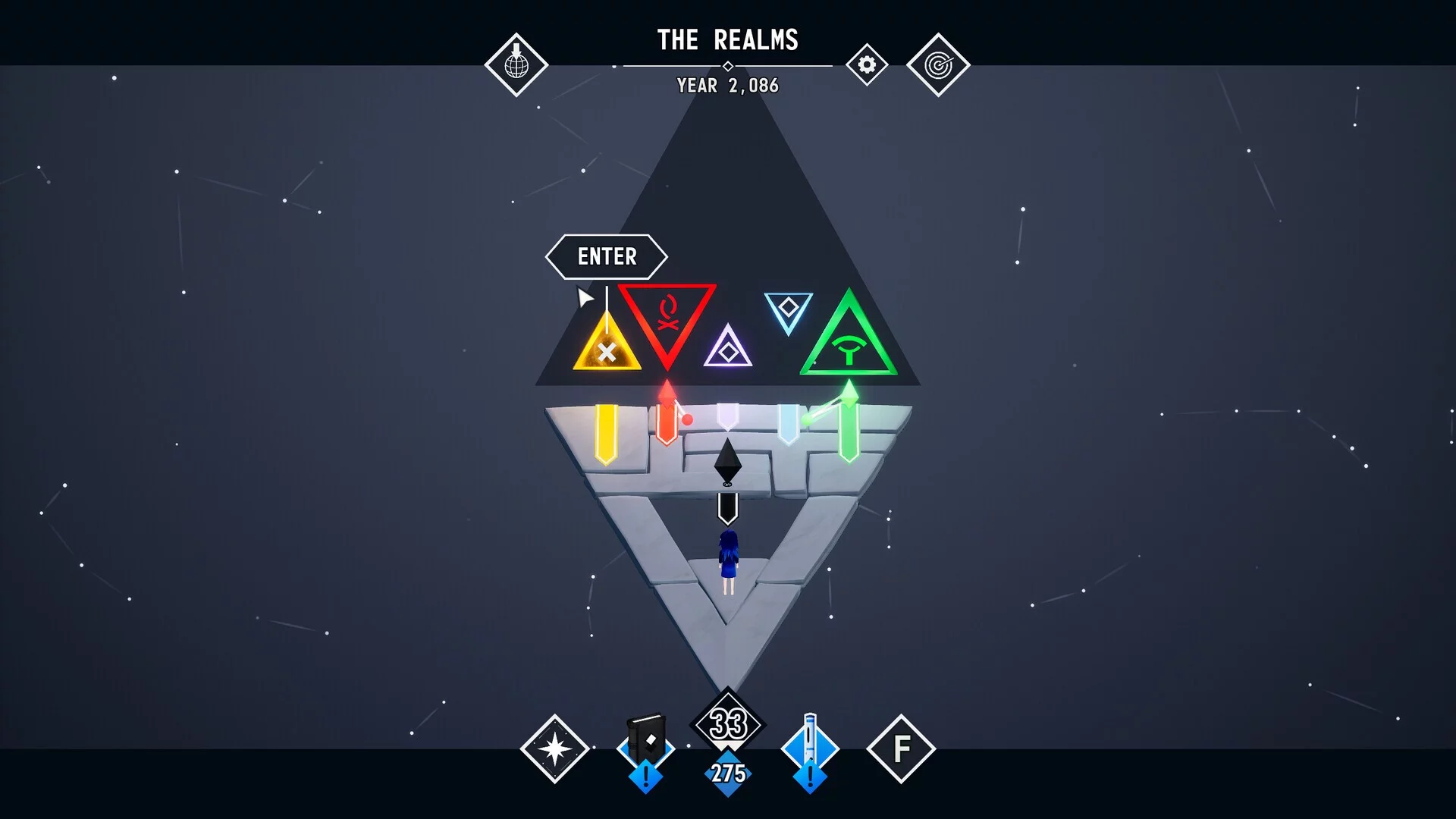 Изображение игры: LHEA and the Word Spirit