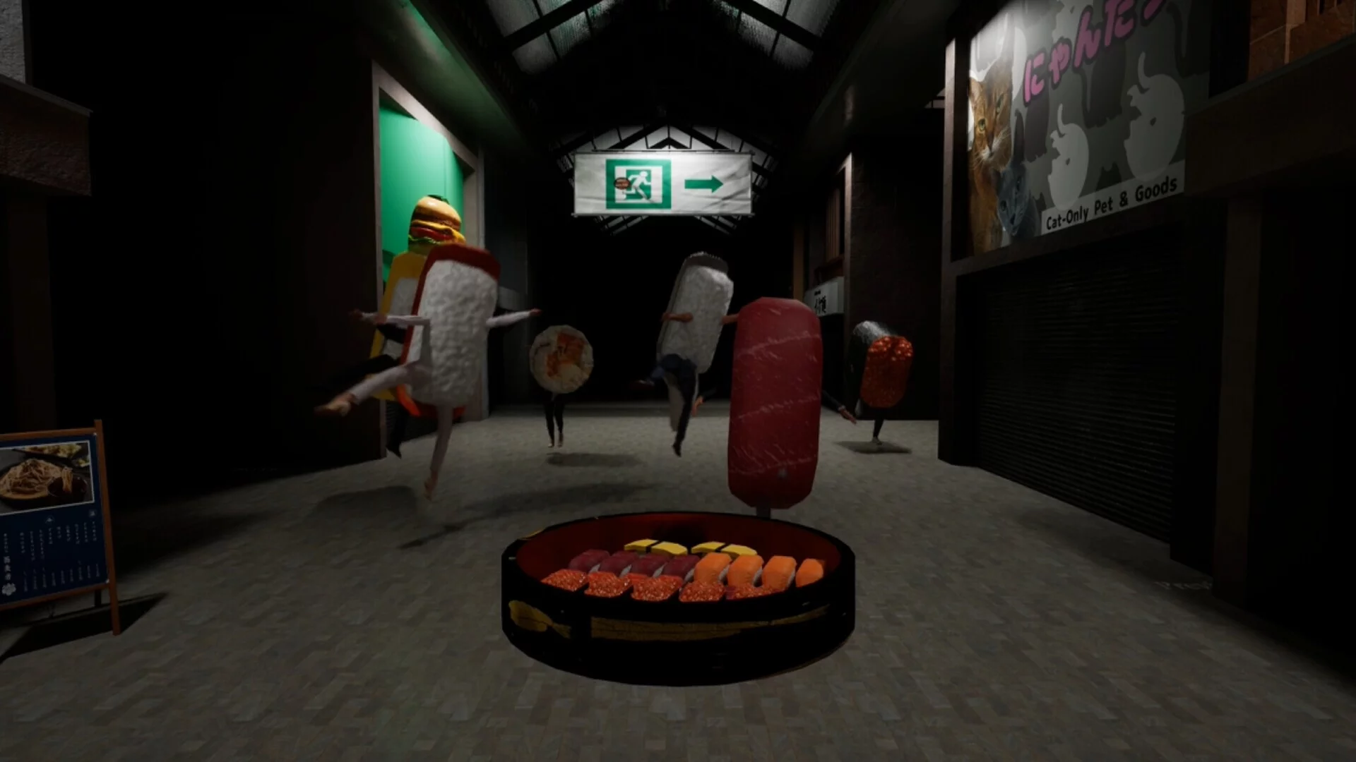 Изображение игры: SUSHI DELIVERY