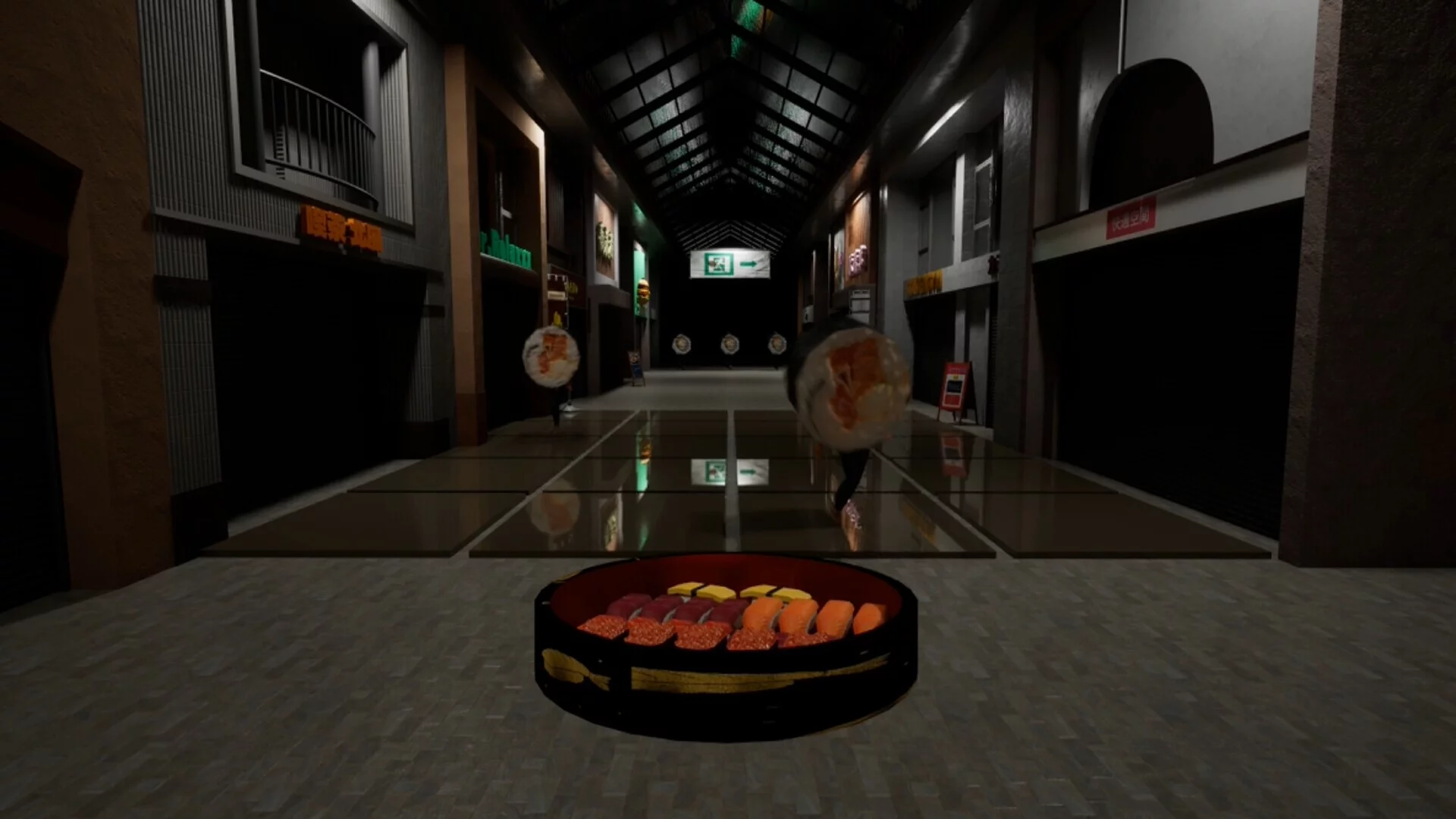 Изображение игры: SUSHI DELIVERY