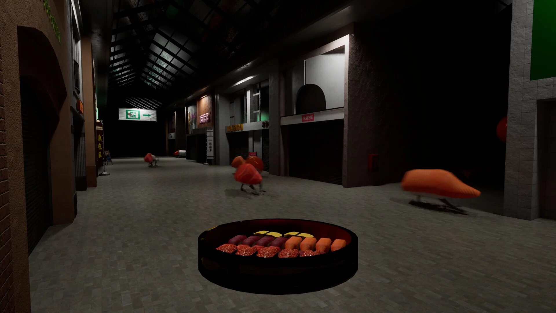 Изображение игры: SUSHI DELIVERY