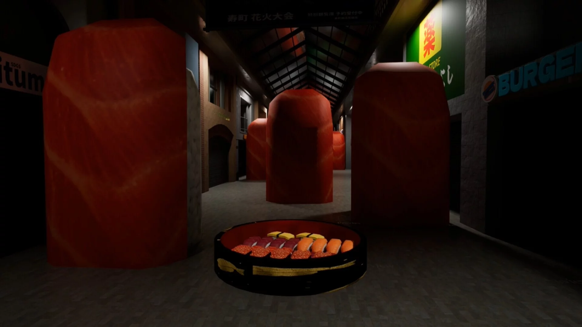 Изображение игры: SUSHI DELIVERY