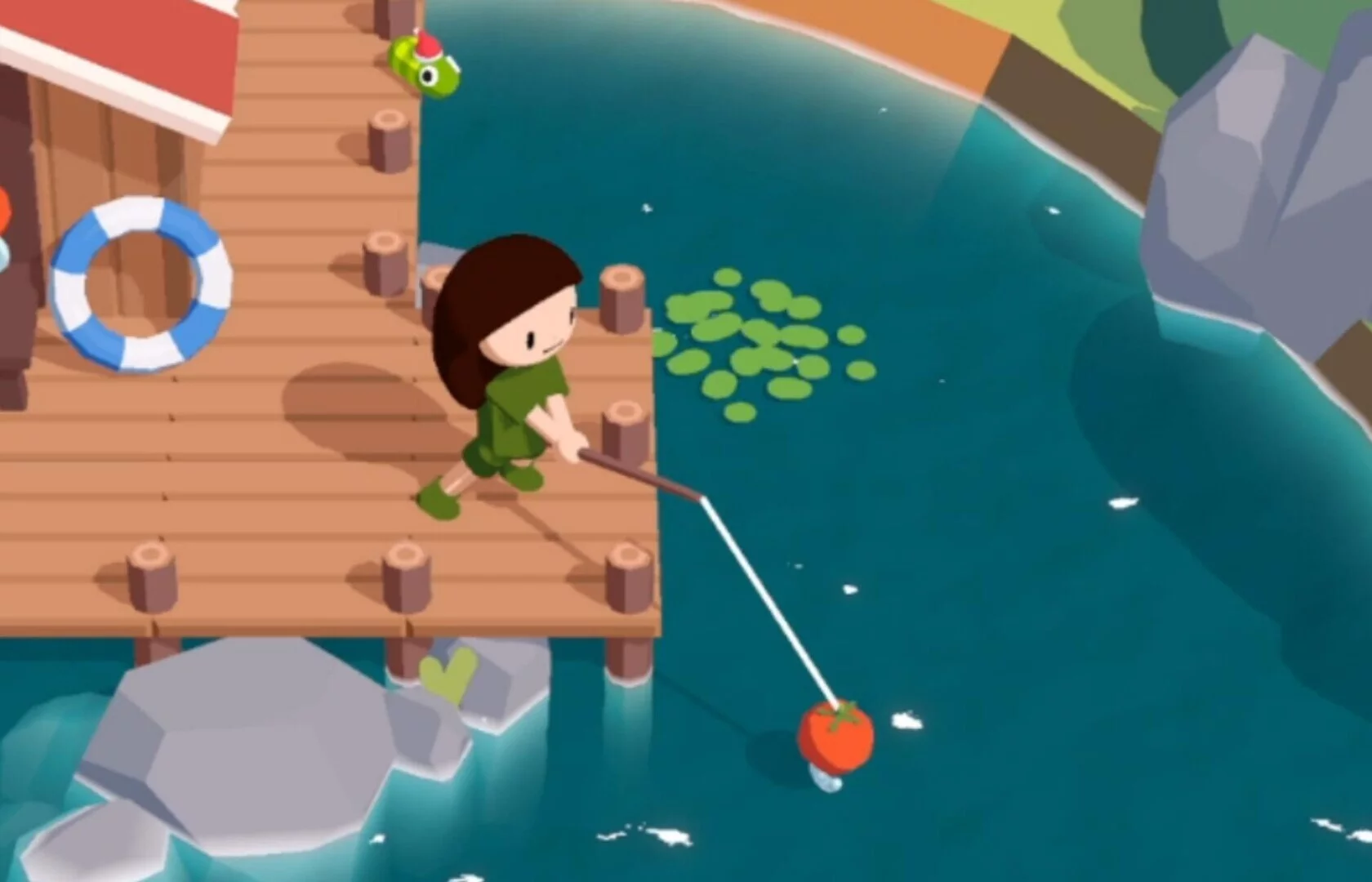 Изображение игры: Cozy Island