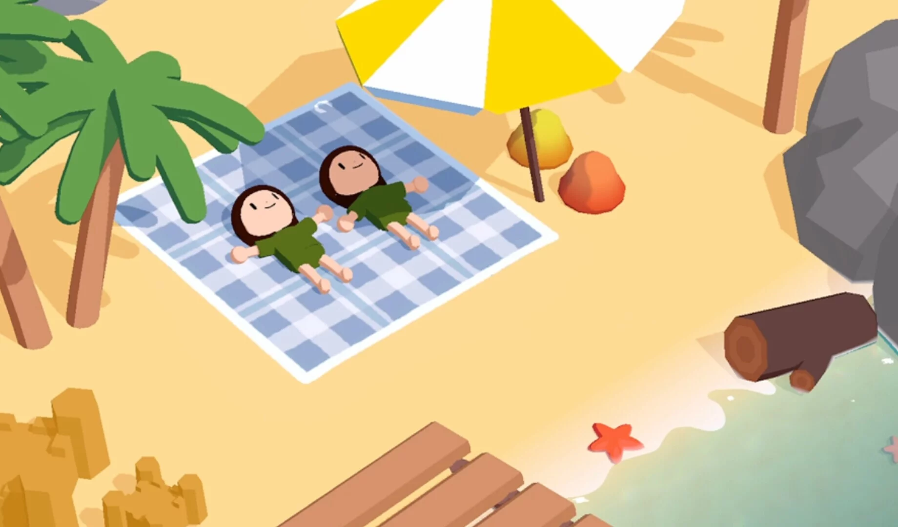 Изображение игры: Cozy Island