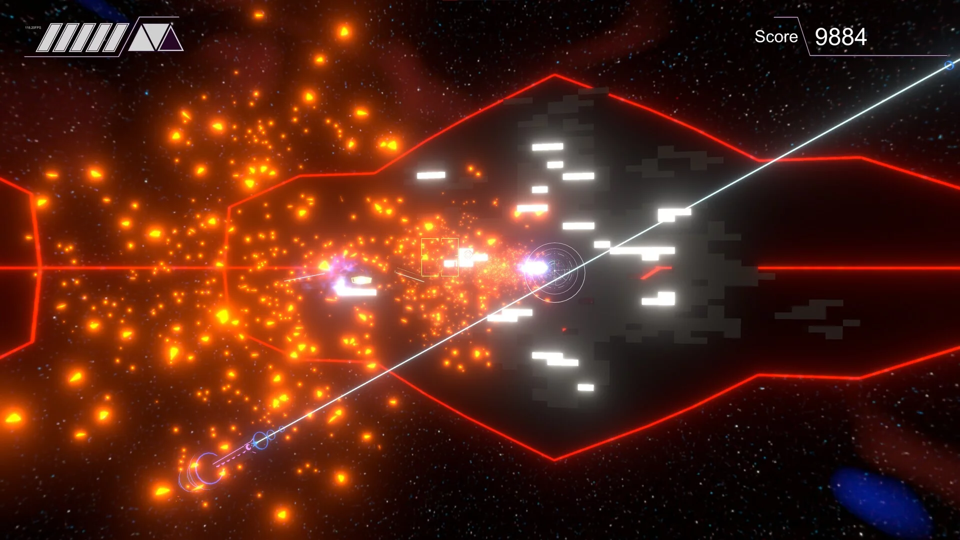 Изображение игры: StarTron