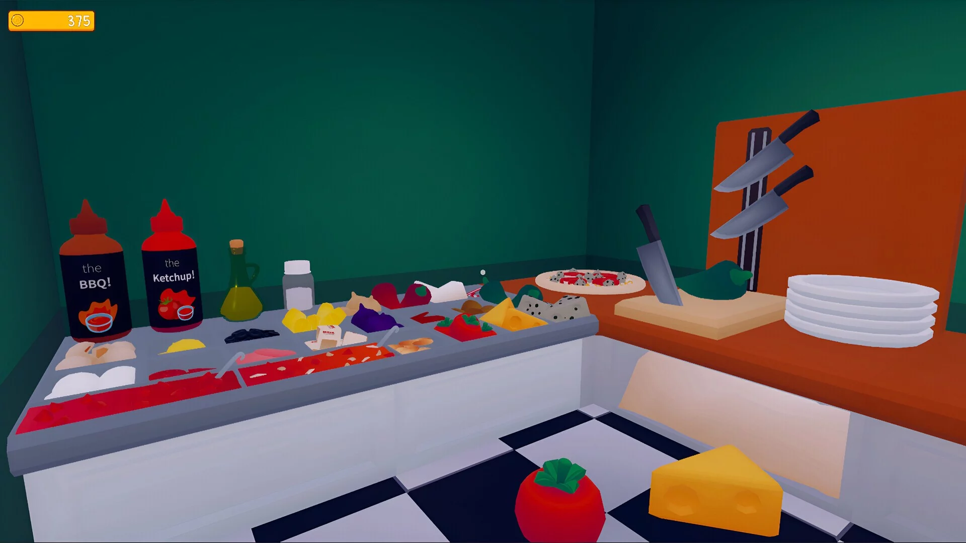 Изображение игры: Pizza Mayhem