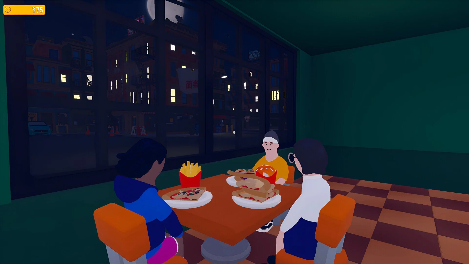 Изображение игры: Pizza Mayhem