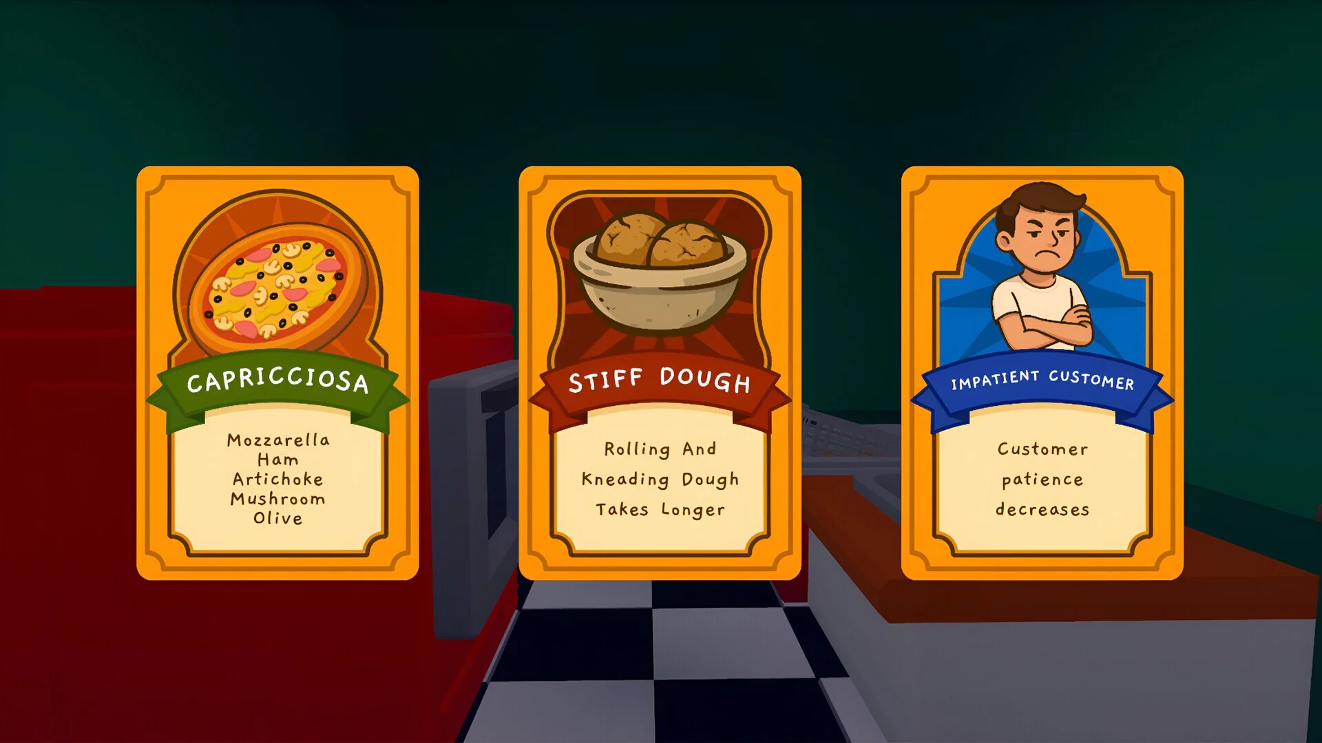 Изображение игры: Pizza Mayhem
