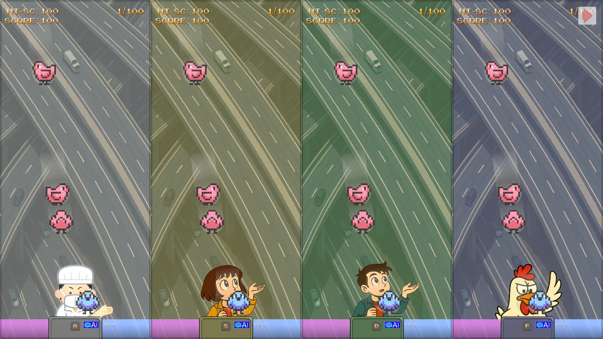 Изображение игры: CHICK POP!