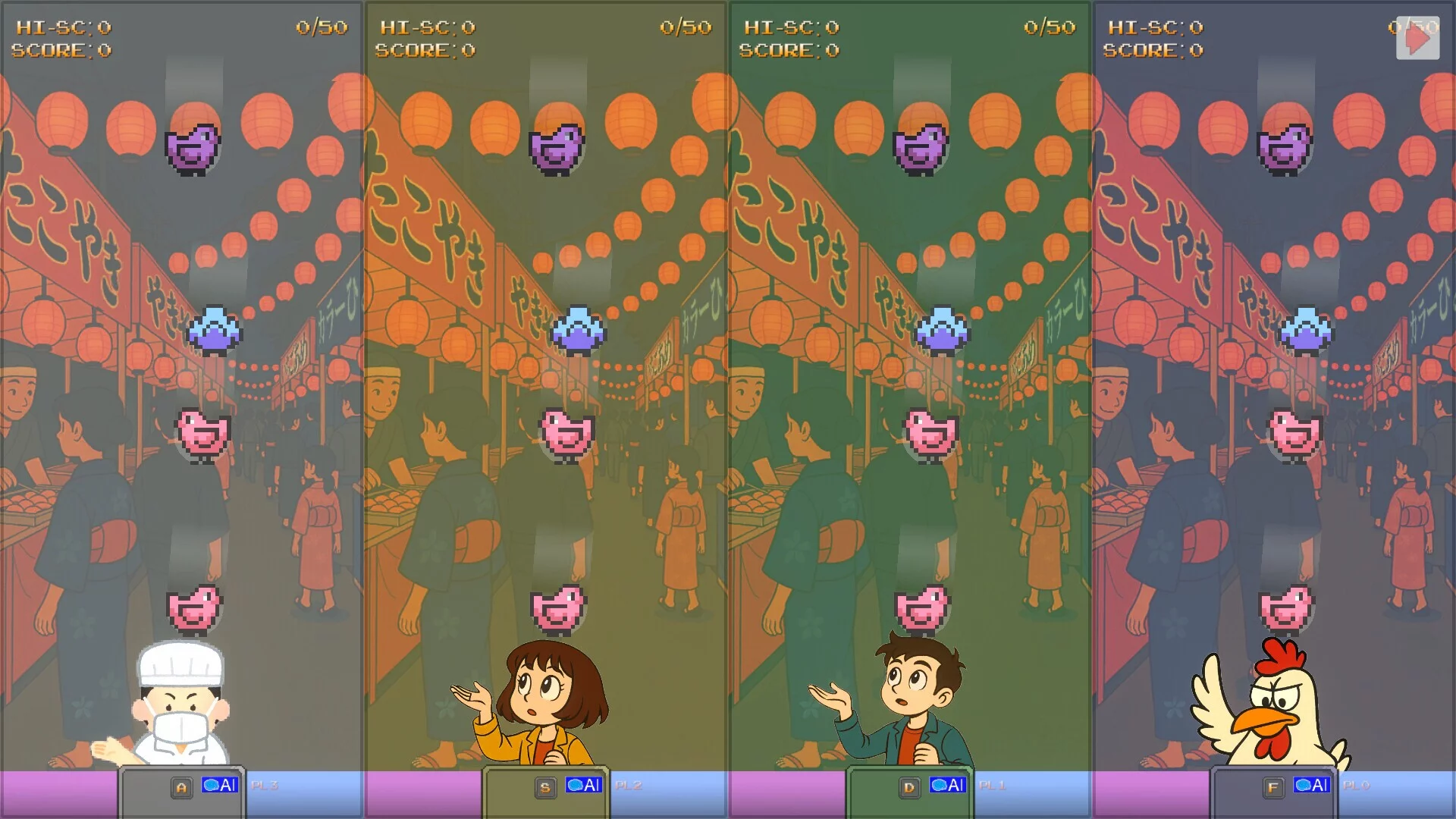 Изображение игры: CHICK POP!