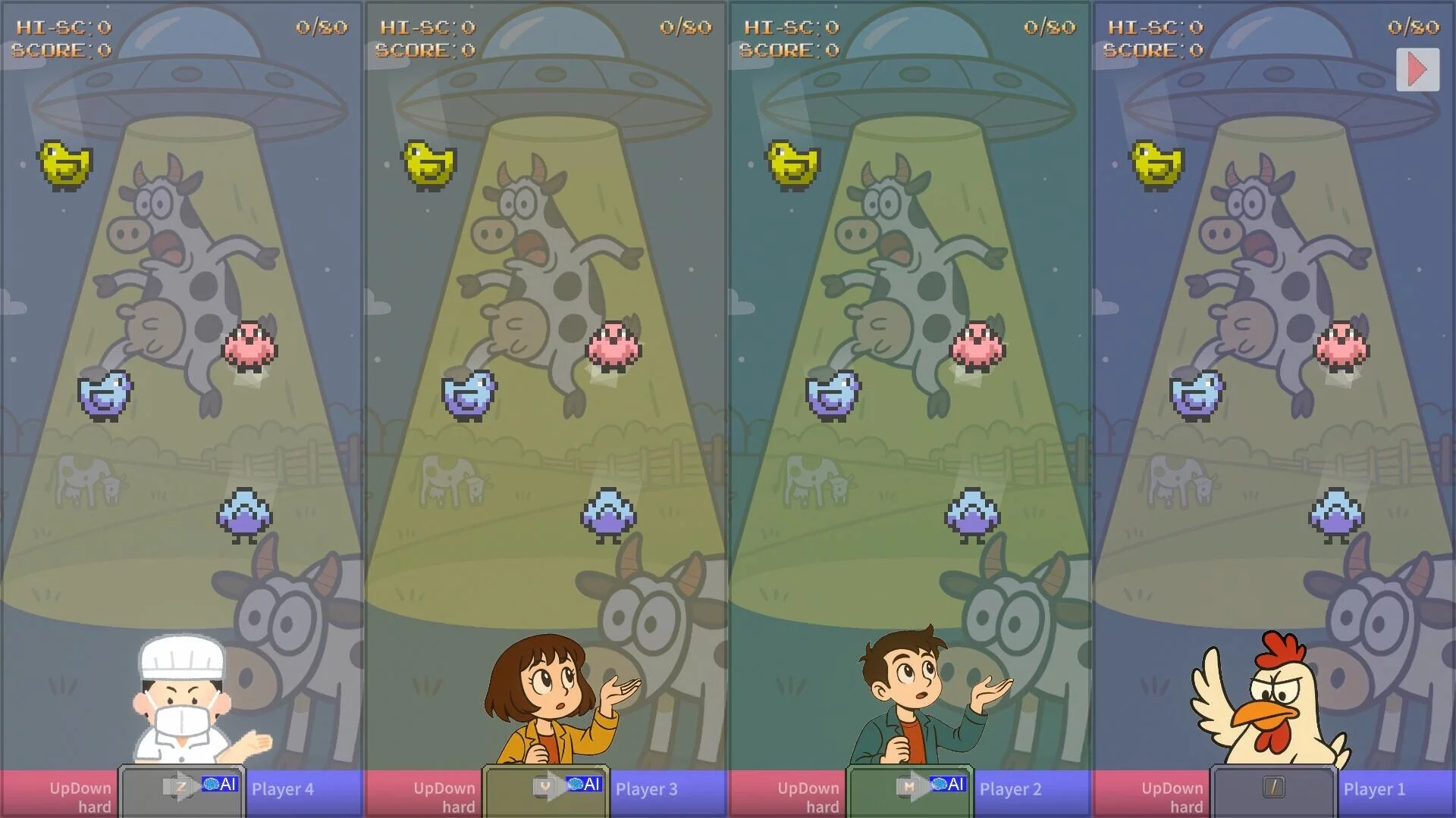 Изображение игры: CHICK POP!