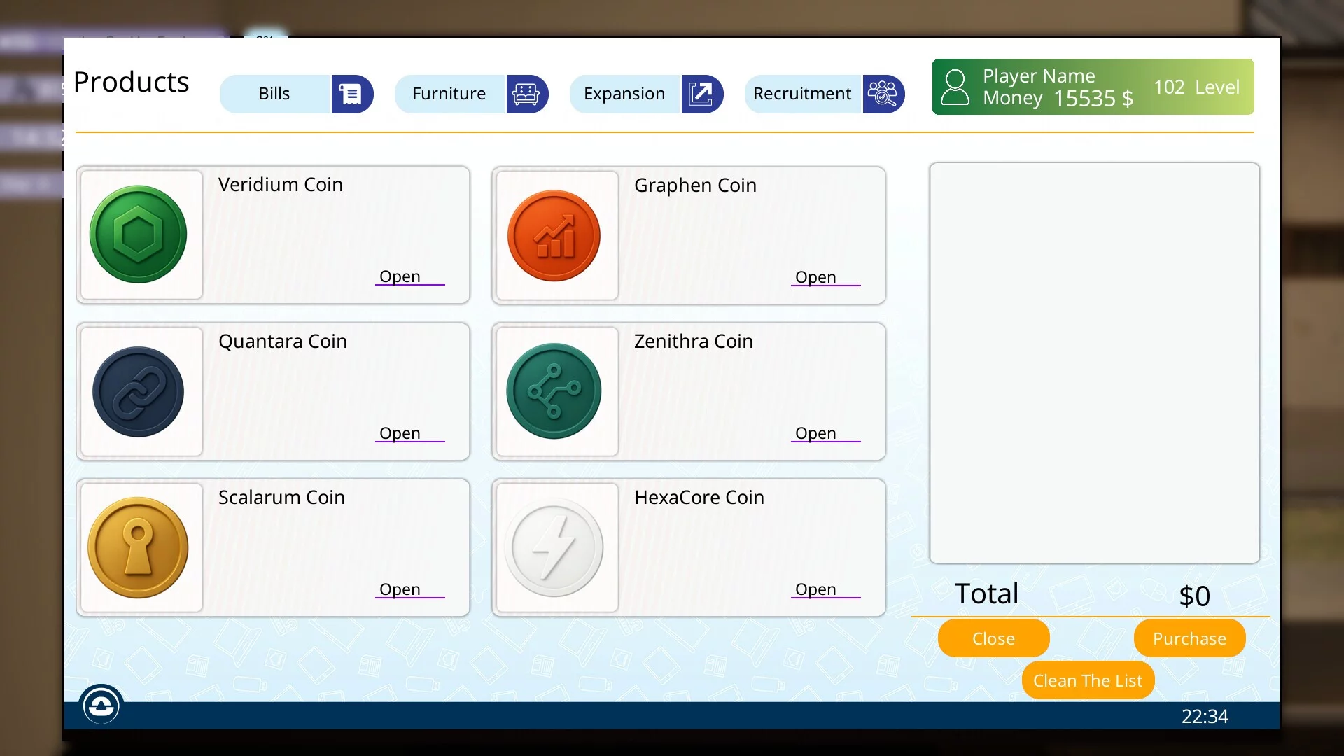 Изображение игры: Electronic Market Simulator