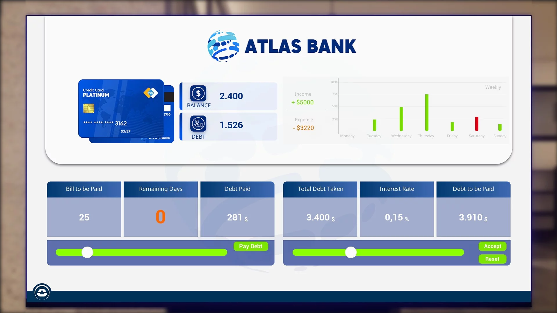 Изображение игры: Electronic Market Simulator