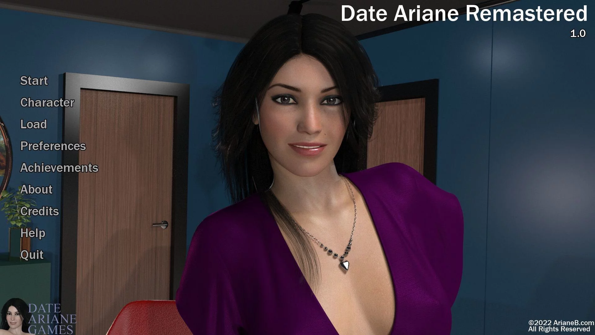 Изображение игры: Date Ariane Remastered