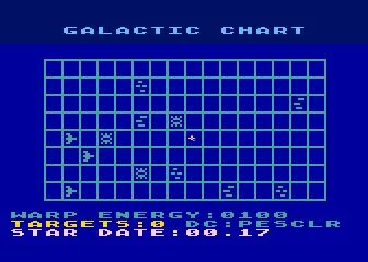 Изображение игры: Star Raiders (1979)