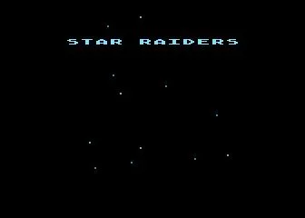 Изображение игры: Star Raiders (1979)