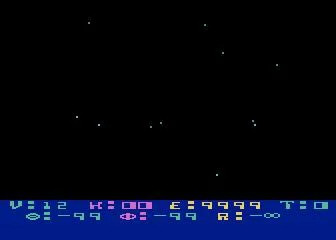 Изображение игры: Star Raiders (1979)
