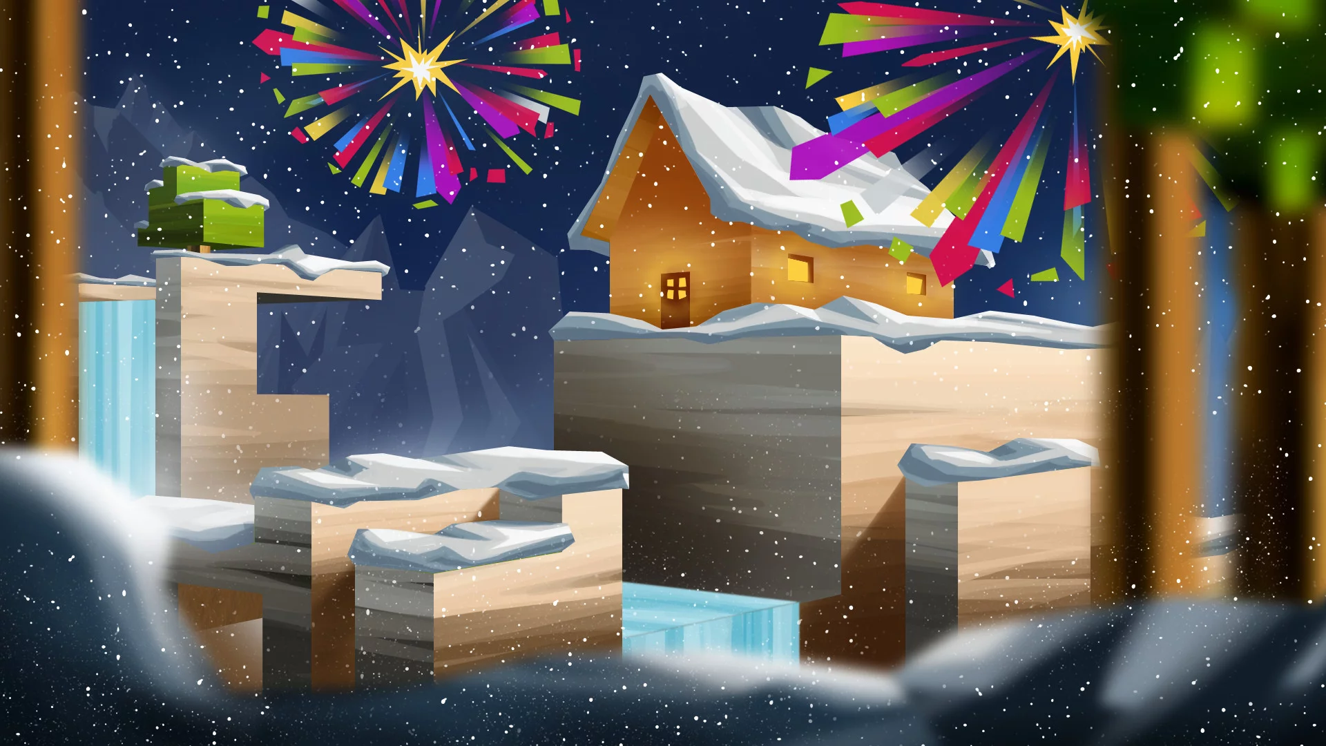 Изображение игры: Block Story Free