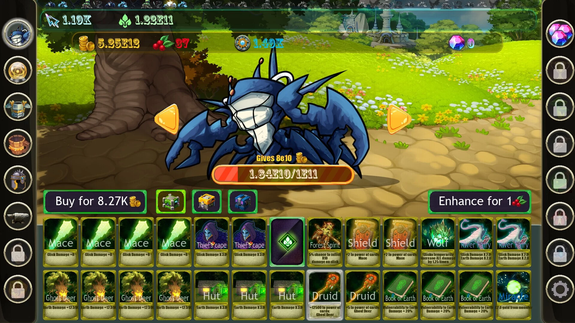 Изображение игры: DPS IDLE 2