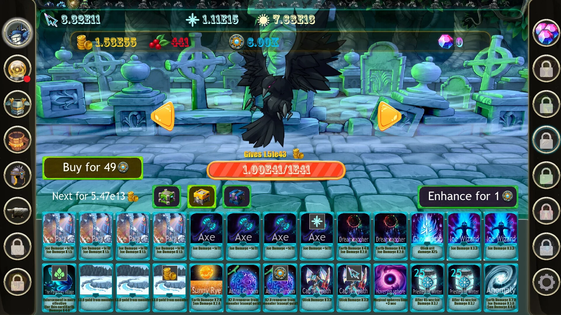Изображение игры: DPS IDLE 2