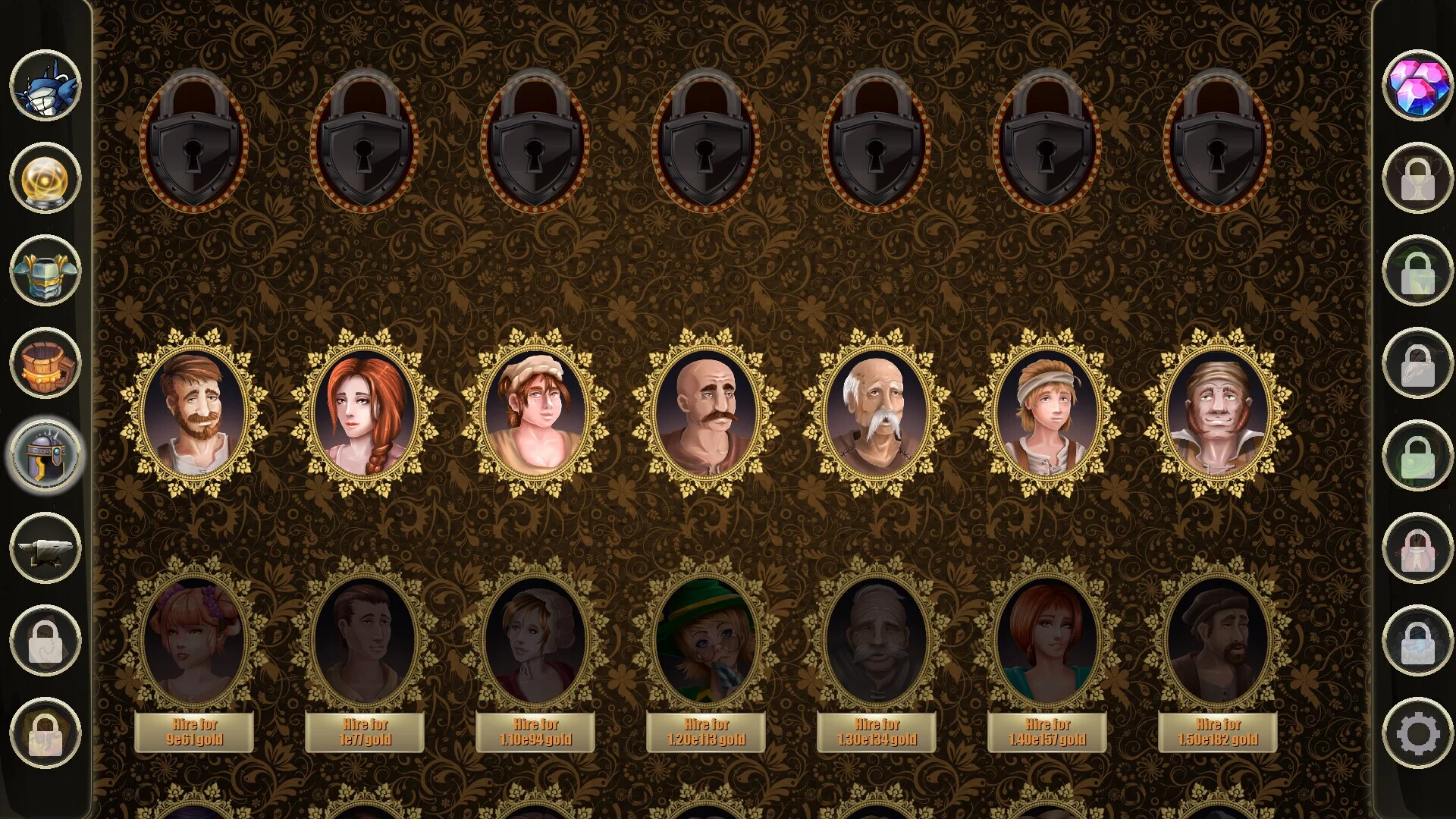 Изображение игры: DPS IDLE 2