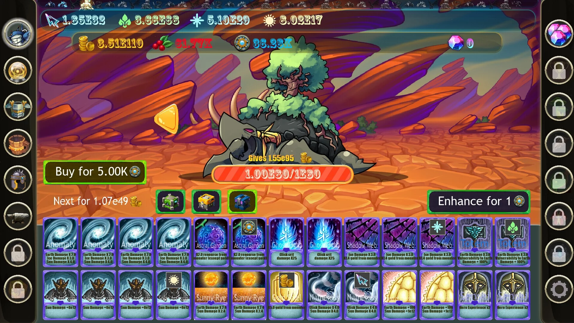 Изображение игры: DPS IDLE 2