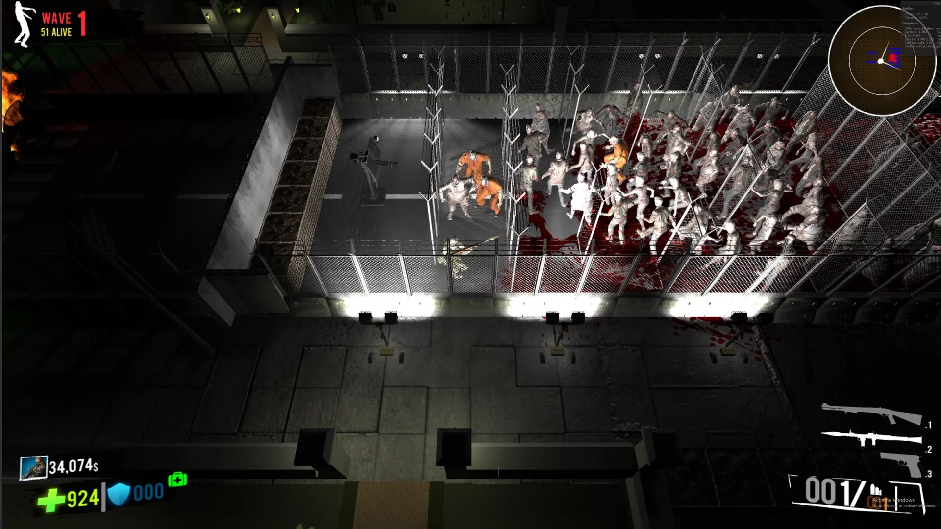 Изображение игры: Ultimate Zombie Defense