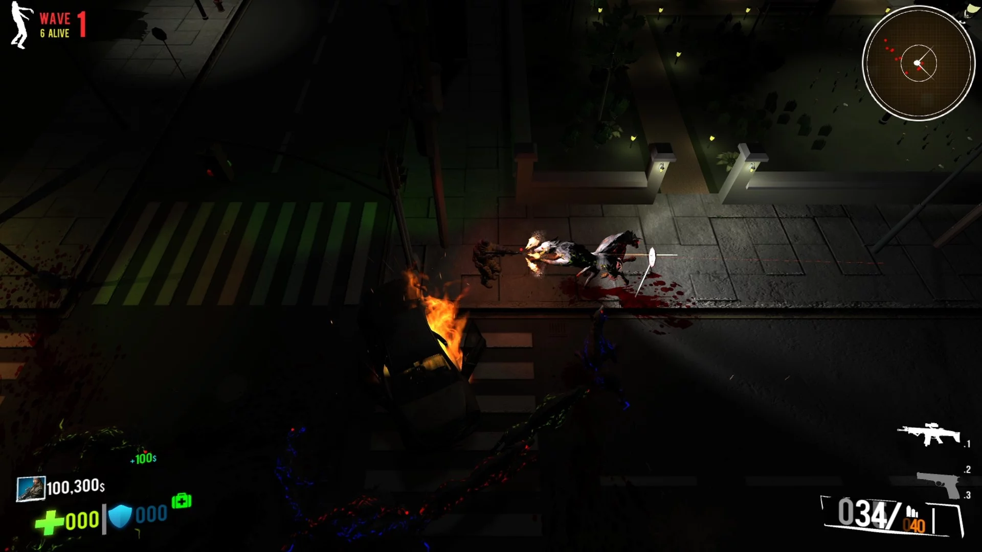 Изображение игры: Ultimate Zombie Defense